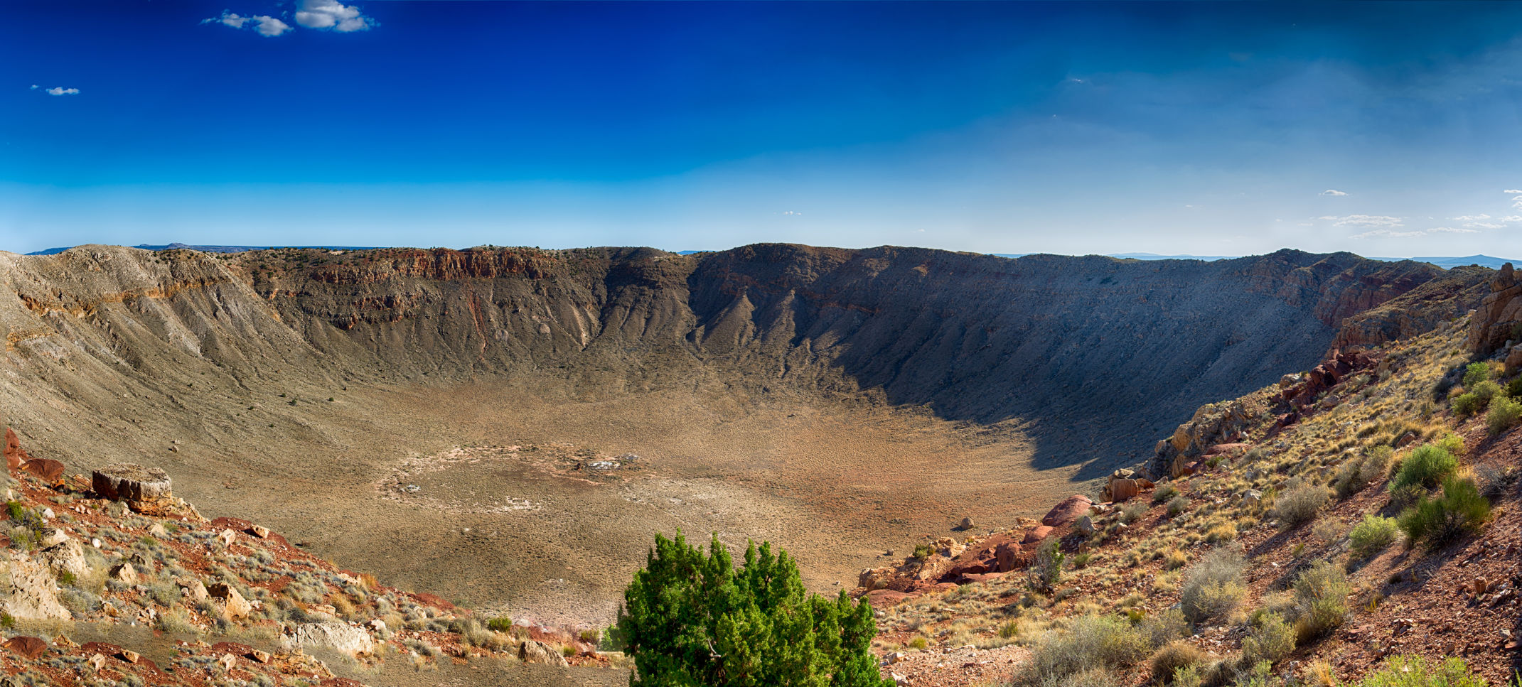 Meteor Crater panorama